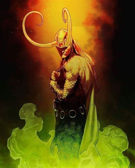 Loki by Esad Ribic color by Andrea Guardino | Marvel, Loki mitologia nórdica, Mitologia nórdica