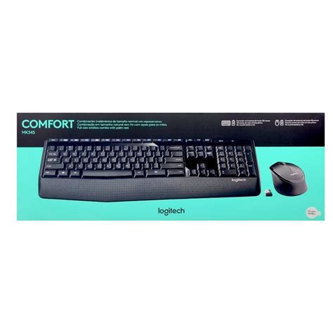 Logitech Teclado inalámbrico (2.4GHz) MK345 | Confia Technology