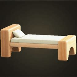 ACNH | Wooden-block bed - How To Get DIY Recipe & Required Materials | Animal Crossing - GameWith