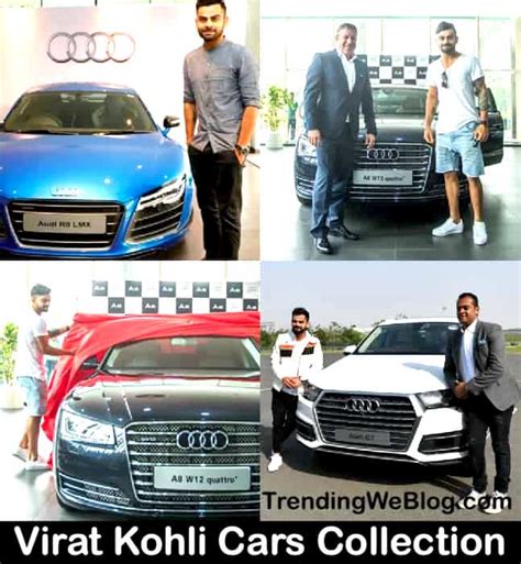 Virat Kohli Cars Collection | Car collection of Virat Kohli images ...