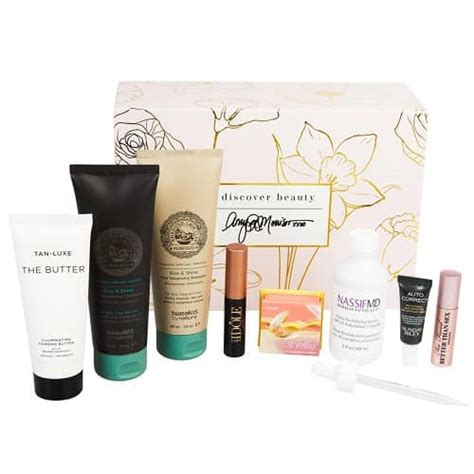 HSN Discover Beauty x Amy Morrison Curated Box $29 ($156 value) - Beauty Deals BFF