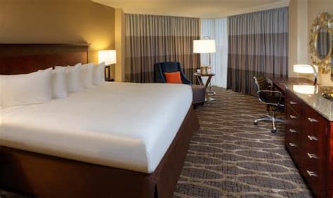 Rooms and Suites at the Hilton Houston Westchase Hotel