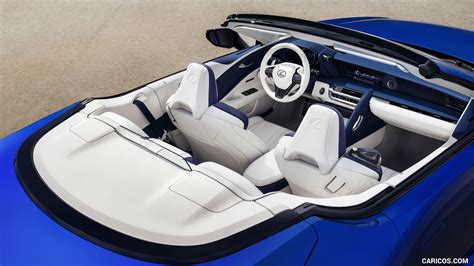 2021 Lexus LC 500 Convertible - Interior | Caricos