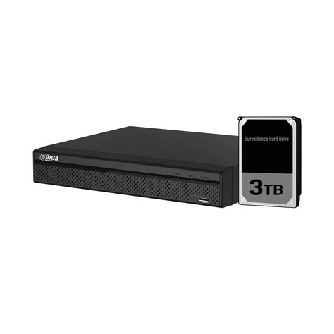 DAHUA 4CH NVR WITH 3TB INSTALLED - Digitronic International