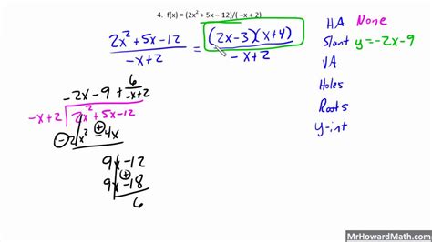 How To Find Vertical Asymptotes Of Rational Functions / Solved: The ...