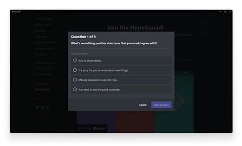 How to Get Discord HypeSquad Badge of your Choice - DevsJournal