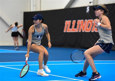 Illinois women's tennis dominates the UTR College Circuit with championships in singles and ...