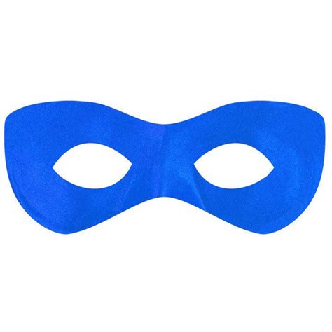 Super Hero Eye Mask - Blue | BIG W