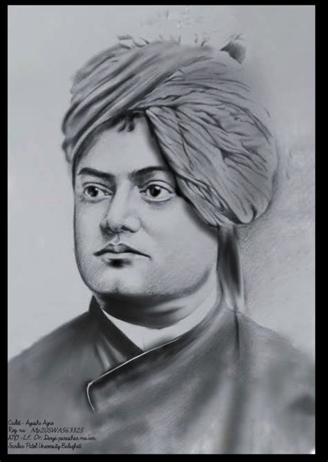 Poster making on the memory of Swami Vivekananda jayanti – India NCC