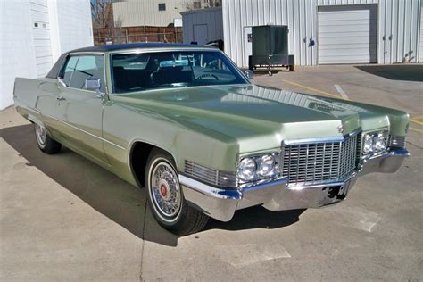 500-Powered 1970 Cadillac Coupe DeVille for sale on BaT Auctions - sold ...