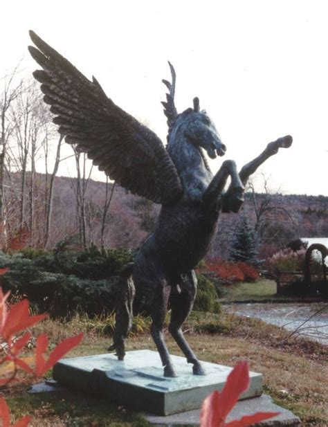 Pegasus Sculpture | Sculpture, Equestrian art, Hand shapes