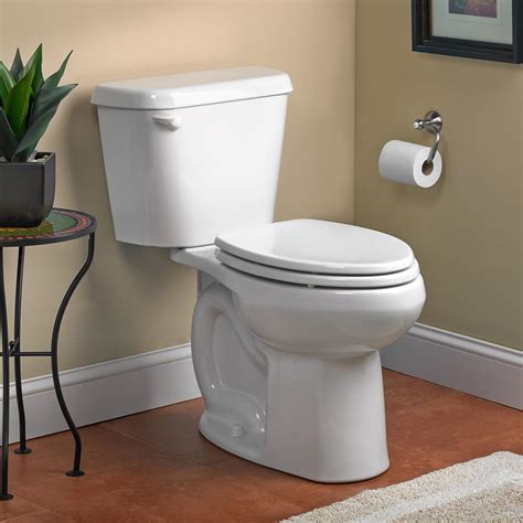 American Standard Colony Right Height Elongated 12 Inch Rough- In 1.6 gpf Toilet - Allied ...