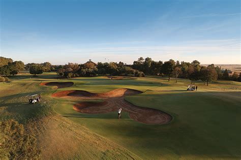 Murray Downs Golf Course, Swan Hill Golf Resort, Murray River.