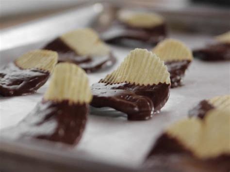 Chocolate-Covered Potato Chips Recipe | Ree Drummond | Food Network