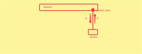 switchport - The Egress to switch port is direction a or direction b? - Network Engineering ...