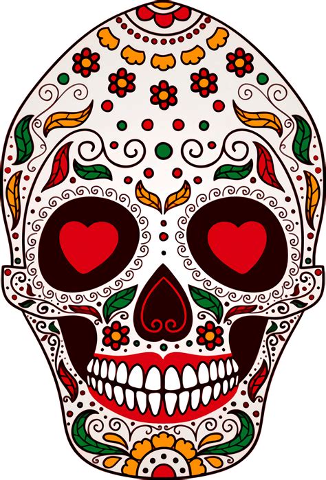 Dia De Los Muertos Skeleton Clipart