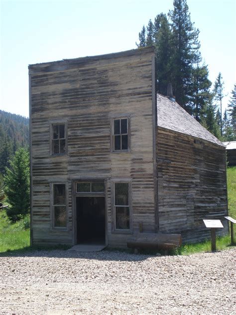 Garnet, MT | Service station, Outdoor decor, Ghost towns