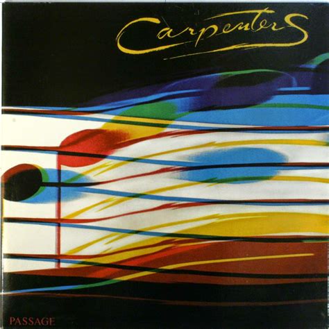 You Must Hear This Album: “Passage,” by Carpenters