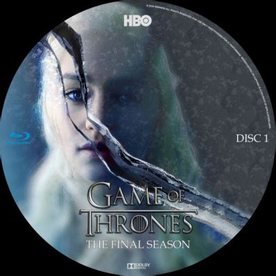 CoverCity - DVD Covers & Labels - Game of Thrones - Season 8; disc 1