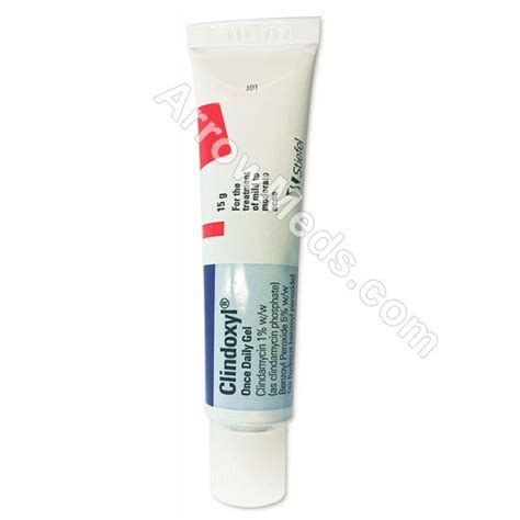 Clindoxyl Gel (Clindamycin/Benzoyl Peroxide) - Arrowmeds