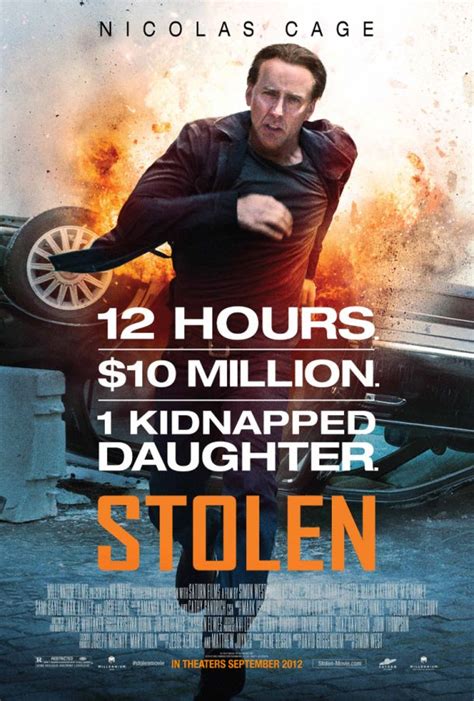 Awful Trailer for Nicolas Cage's STOLEN — GeekTyrant