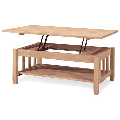 30 Best Lift Top Oak Coffee Tables