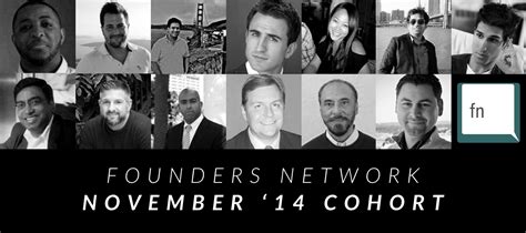 Introducing the November '14 Cohort of Tech Startup Founders - Founders ...