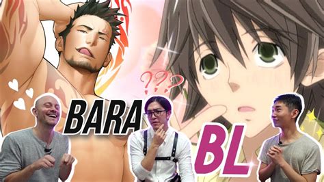 Boys’ Love or Bara? Which “Gay” Manga Genre is for You? - YouTube