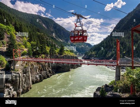 Fraser canyon hell's gate hi-res stock photography and images - Alamy