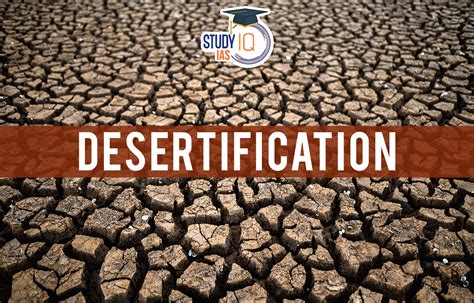 Desertification, Meaning, Causes, Effects and Prevention