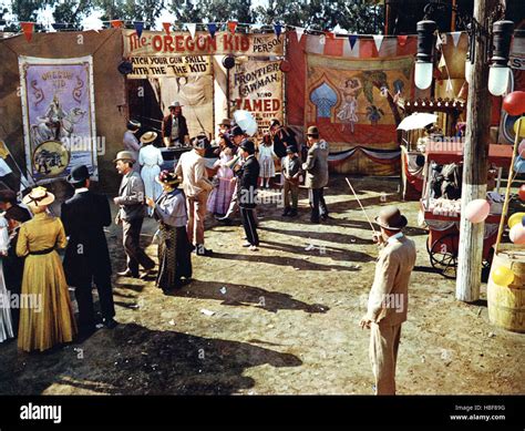 RIDE THE HIGH COUNTRY, Randolph Scott (as Oregon Kid), 1962 Stock Photo ...