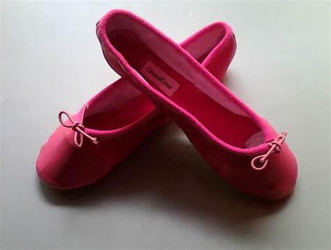 GG Fuchsia / Candy Pink Ballet Slippers in Softest Lambskin. Just ...