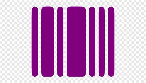 Barcode Scanners Barcode printer Computer Icons, barcode, purple, angle png | PNGEgg