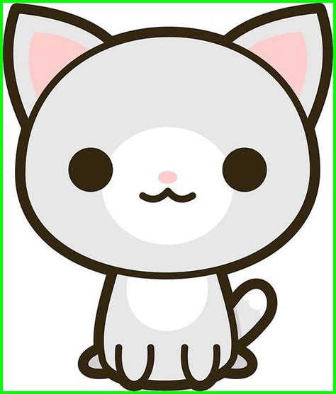 Download 92+ gambar animasi kucing Paling Bagus Gratis | White cat stickers, Cute kawaii animals ...