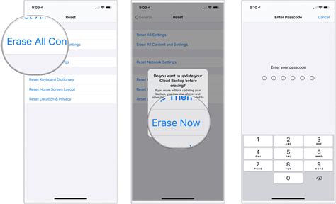 How to wipe all personal data and erase your iPhone and iPad | iMore