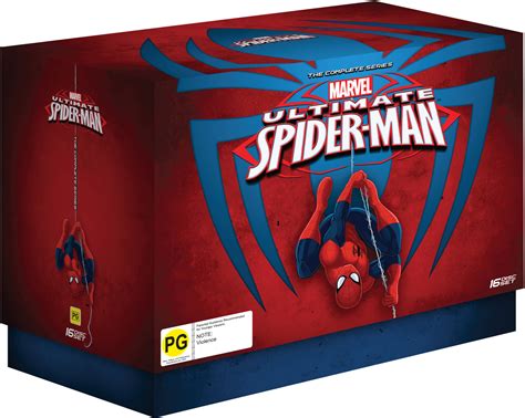 Ultimate Spider-Man - Complete Series Collection | DVD | Buy Now | at ...