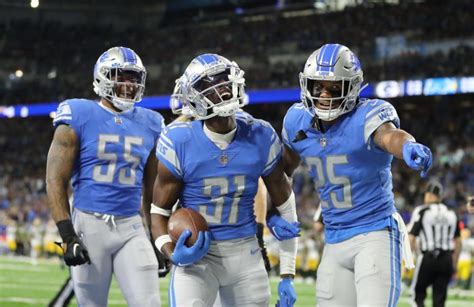 Detroit Lions NFL schedule 2023: Dates, times, TV channel info