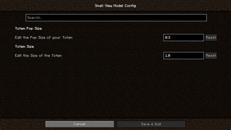 Totem Small Pop Mod (1.21.1, 1.20.1) - Small Totem of Undying - 9Minecraft.Net