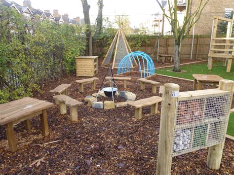 School Nature Play Areas • The Hideout House Company