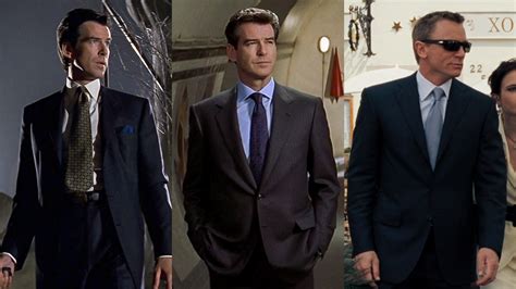 James Bond's Brioni Suit Model Names and More – Bond Suits