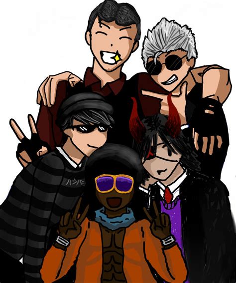 the gang roblox by ziofeman on DeviantArt