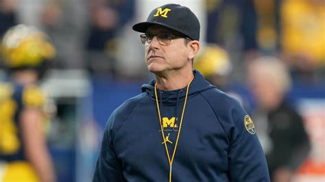 Jim Harbaugh reaches out to Michigan legend about QB coach vacancy ...