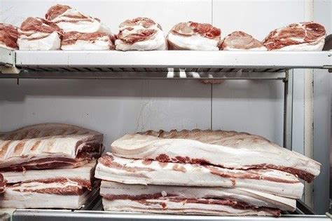 Refrigerated Chamber for Meat Storage