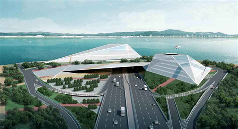 SHENZHEN-ZHONGSHAN BRIDGE TUNNEL LINK- MARK HEMEL BARBARA KUIT INFORMATION BASED ARCHITECTURE