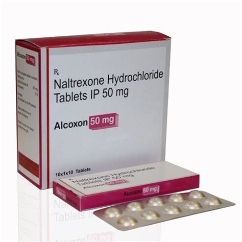 Naltrexone Hydrochloride 50Mg Tablets, For Clinical at Rs 750/pack in Nagpur