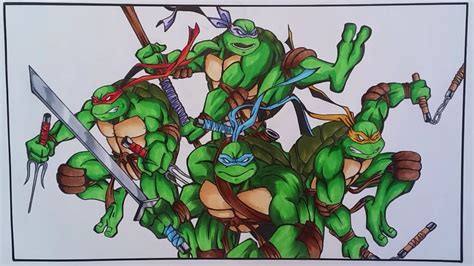 Teenage Mutant Ninja Turtles By Tony Orcutt | ubicaciondepersonas.cdmx.gob.mx