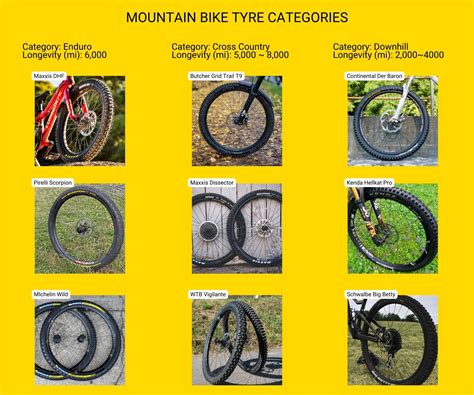 When to Change Mountain Bike Tires? Know Exactly When - E Mountain Bikes