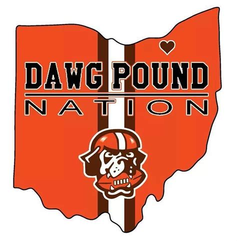 Dawg Pound Nation | Sports | Pinterest | Cleveland, Brown and Ohio ...