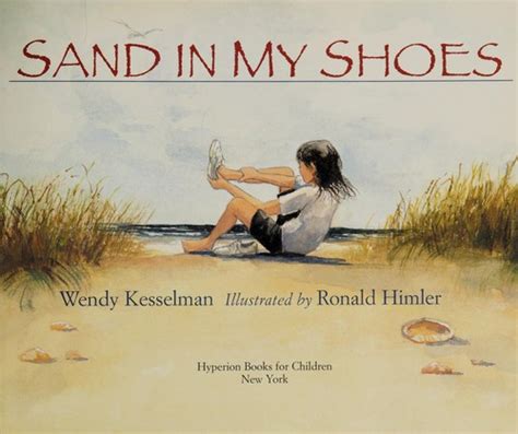 Sand in my shoes by Wendy Ann Kesselman | Open Library