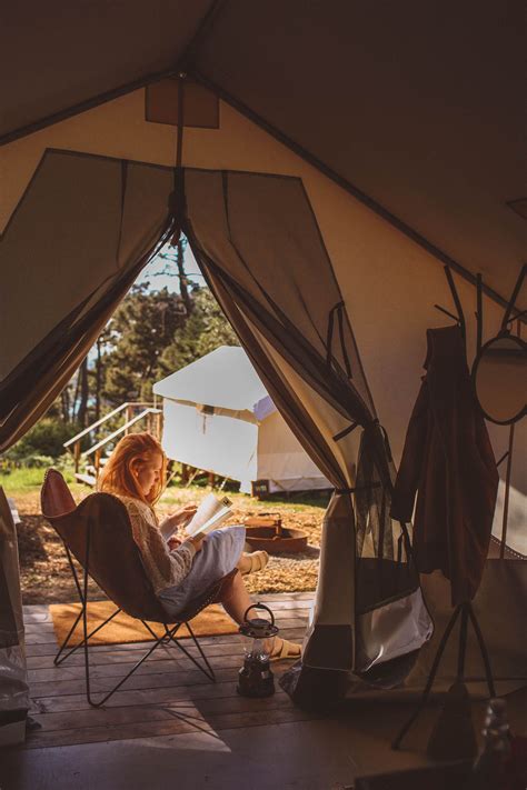 Mendocino Glamping: Inside The Instagram-Famous Mendocino Grove | Tent ...